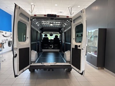 2025 RAM Ram ProMaster RAM PROMASTER 2500 TRADESMAN CARGO VAN HIGH ROOF 159' WB