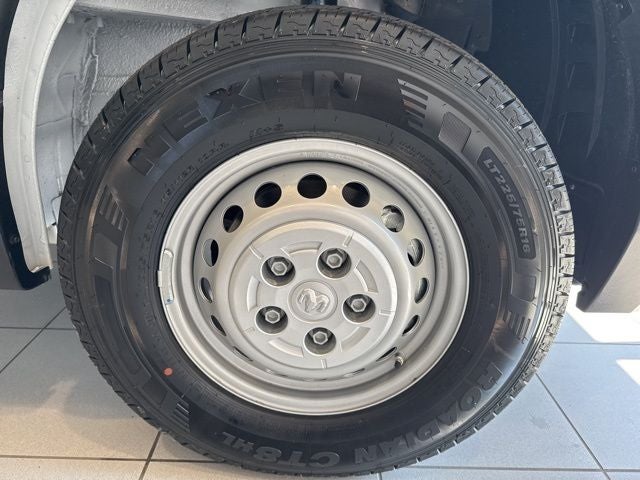 2025 RAM Ram ProMaster RAM PROMASTER 2500 TRADESMAN CARGO VAN HIGH ROOF 159' WB