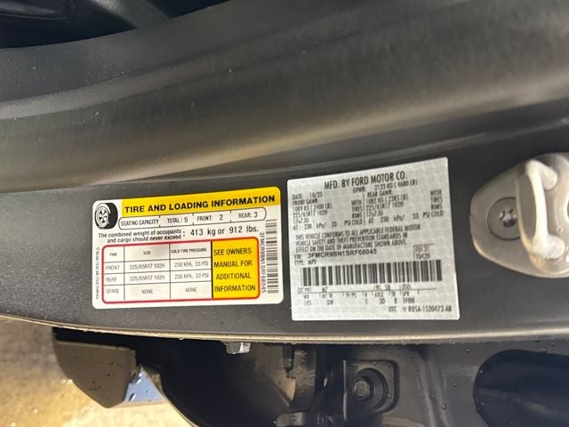 2025 Ford Bronco Sport Big Bend