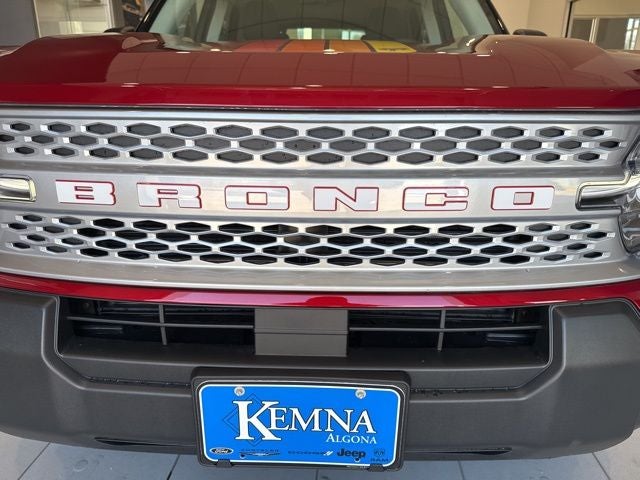 2025 Ford Bronco Sport Free Wheeling