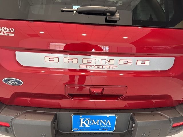 2025 Ford Bronco Sport Free Wheeling