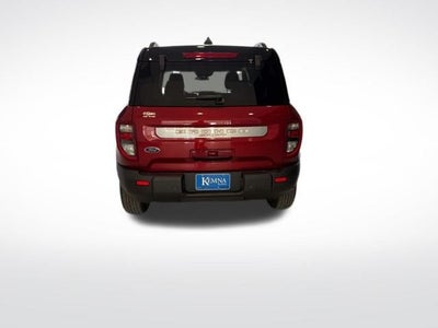 2025 Ford Bronco Sport Free Wheeling