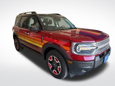 2025 Ford Bronco Sport Free Wheeling