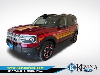 2025 Ford Bronco Sport Free Wheeling