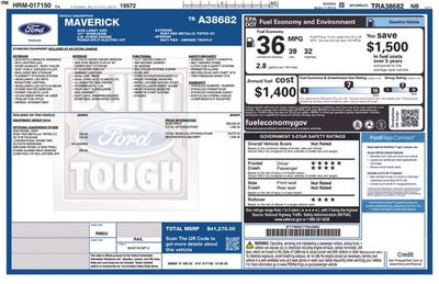 2026 Ford Maverick Lariat