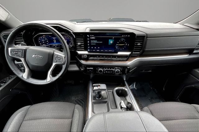 2024 Chevrolet Silverado 1500 4WD Crew Cab Short Bed LT Trail Boss