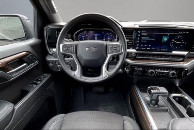 2024 Chevrolet Silverado 1500 4WD Crew Cab Short Bed LT Trail Boss