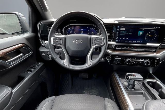 2024 Chevrolet Silverado 1500 4WD Crew Cab Short Bed LT Trail Boss