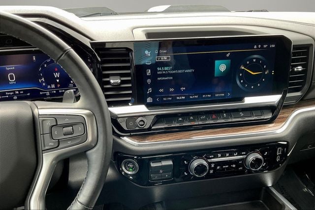 2024 Chevrolet Silverado 1500 4WD Crew Cab Short Bed LT Trail Boss