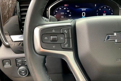 2024 Chevrolet Silverado 1500 4WD Crew Cab Short Bed LT Trail Boss