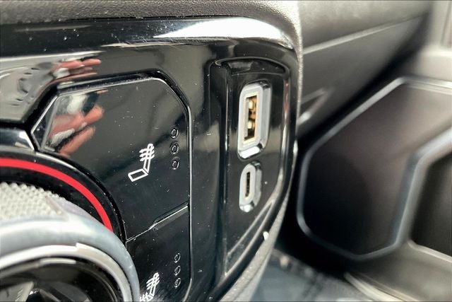 2024 Chevrolet Silverado 1500 4WD Crew Cab Short Bed LT Trail Boss