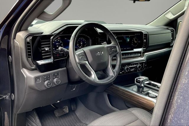 2024 Chevrolet Silverado 1500 4WD Crew Cab Short Bed LT Trail Boss