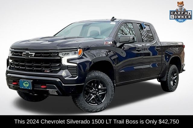 2024 Chevrolet Silverado 1500 4WD Crew Cab Short Bed LT Trail Boss