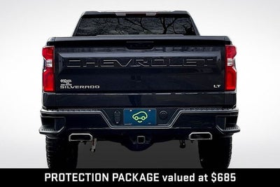 2024 Chevrolet Silverado 1500 4WD Crew Cab Short Bed LT Trail Boss