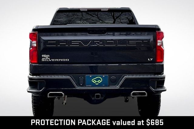 2024 Chevrolet Silverado 1500 4WD Crew Cab Short Bed LT Trail Boss