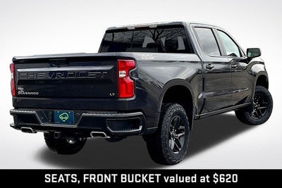 2024 Chevrolet Silverado 1500 4WD Crew Cab Short Bed LT Trail Boss