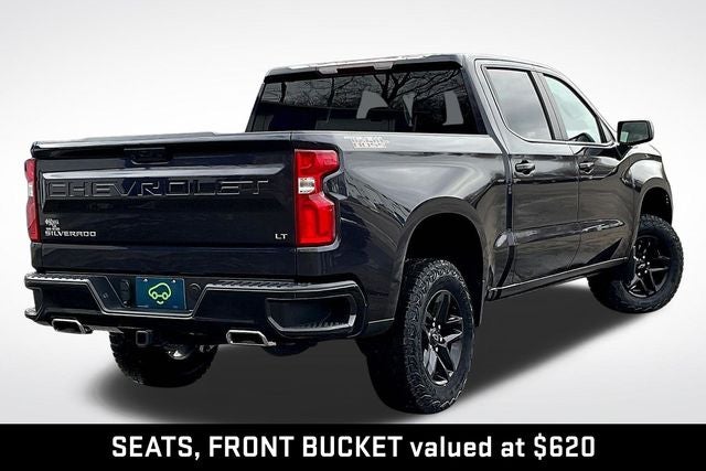 2024 Chevrolet Silverado 1500 4WD Crew Cab Short Bed LT Trail Boss