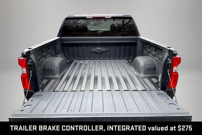 2024 Chevrolet Silverado 1500 4WD Crew Cab Short Bed LT Trail Boss