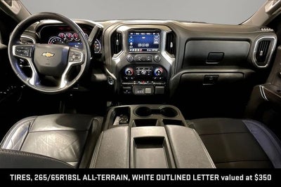 2020 Chevrolet Silverado 1500 4WD Crew Cab Short Bed LT
