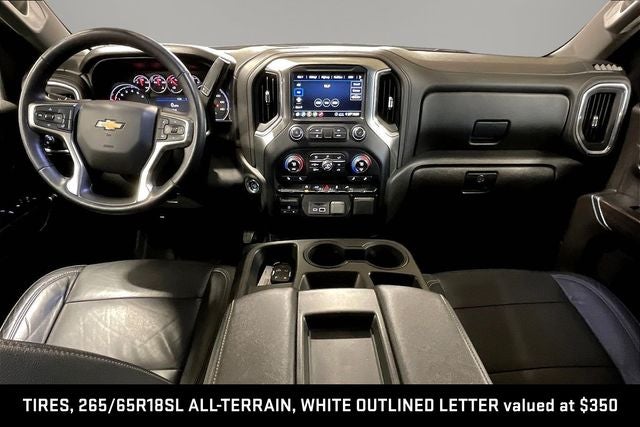 2020 Chevrolet Silverado 1500 4WD Crew Cab Short Bed LT