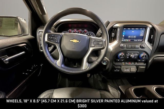 2020 Chevrolet Silverado 1500 4WD Crew Cab Short Bed LT