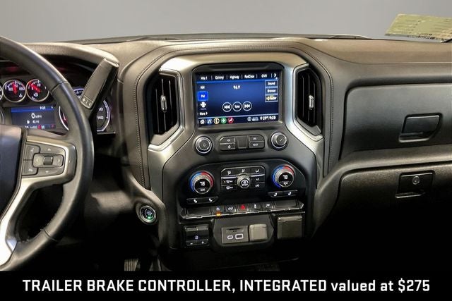 2020 Chevrolet Silverado 1500 4WD Crew Cab Short Bed LT