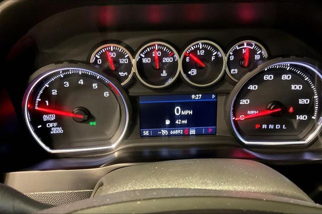 2020 Chevrolet Silverado 1500 4WD Crew Cab Short Bed LT