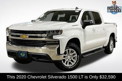 2020 Chevrolet Silverado 1500 4WD Crew Cab Short Bed LT