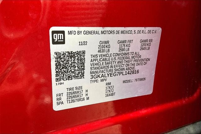 2023 GMC Terrain AWD AT4