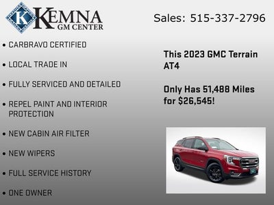 2023 GMC Terrain AWD AT4