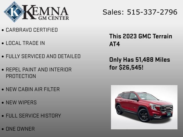 2023 GMC Terrain AWD AT4