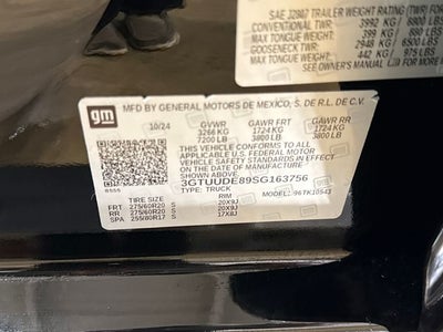 2025 GMC Sierra 1500 4WD Crew Cab Short Box SLT