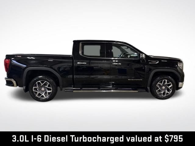 2025 GMC Sierra 1500 4WD Crew Cab Short Box SLT