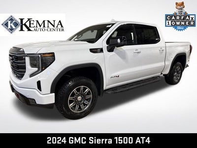 2024 GMC Sierra 1500 4WD Crew Cab Short Box AT4