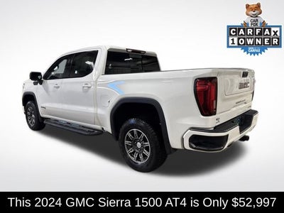 2024 GMC Sierra 1500 4WD Crew Cab Short Box AT4