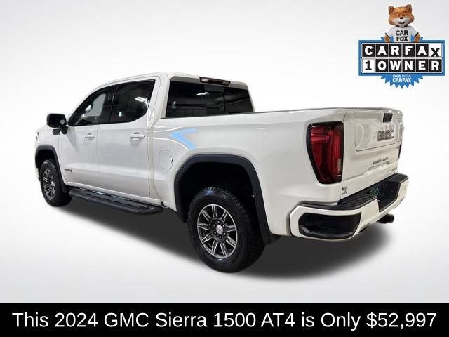 2024 GMC Sierra 1500 4WD Crew Cab Short Box AT4