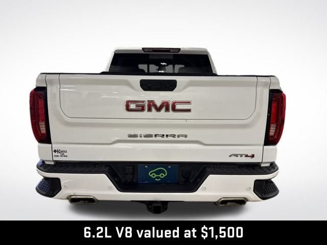 2024 GMC Sierra 1500 4WD Crew Cab Short Box AT4