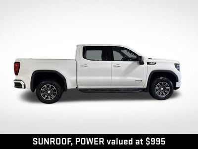 2024 GMC Sierra 1500 4WD Crew Cab Short Box AT4