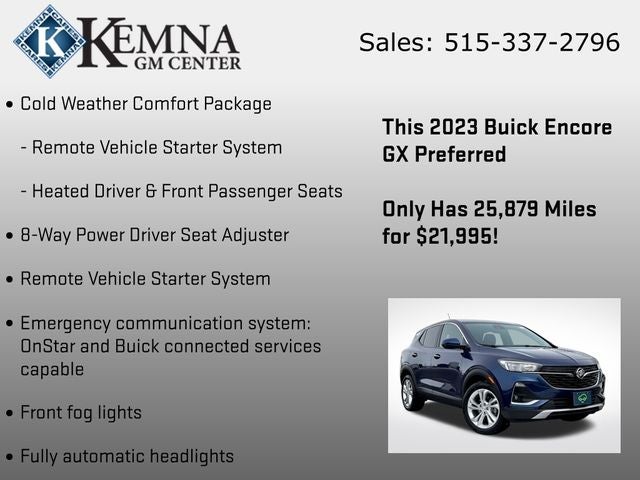 2023 Buick Encore GX Preferred FWD
