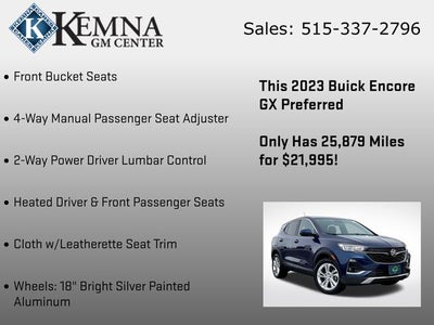 2023 Buick Encore GX Preferred FWD