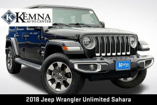 2018 Jeep Wrangler Unlimited Sahara 4x4