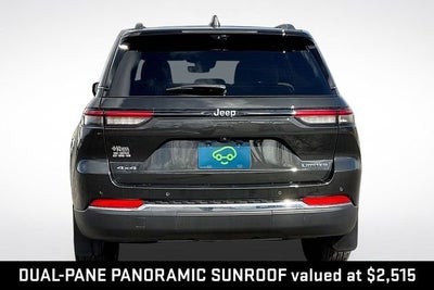 2023 Jeep Grand Cherokee Limited 4x4