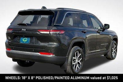 2023 Jeep Grand Cherokee Limited 4x4