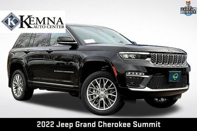 2022 Jeep Grand Cherokee Summit