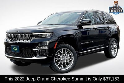 2022 Jeep Grand Cherokee Summit