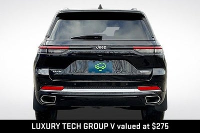 2022 Jeep Grand Cherokee Summit