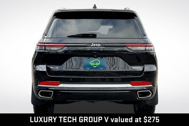 2022 Jeep Grand Cherokee Summit