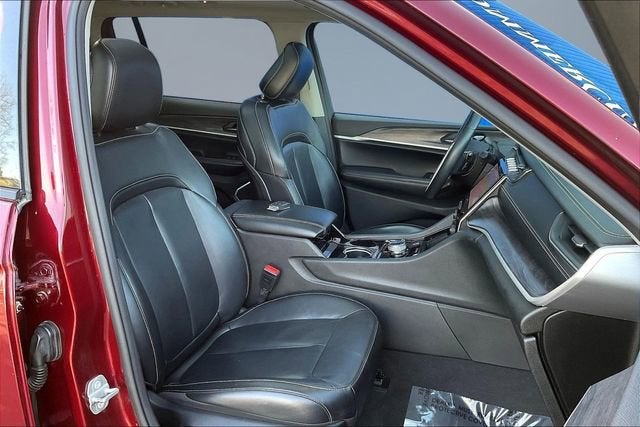 2021 Jeep Grand Cherokee L Limited 4x4