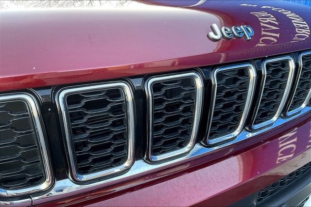 2021 Jeep Grand Cherokee L Limited 4x4