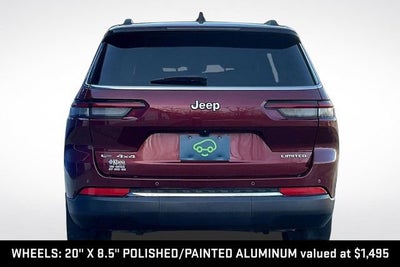 2021 Jeep Grand Cherokee L Limited 4x4